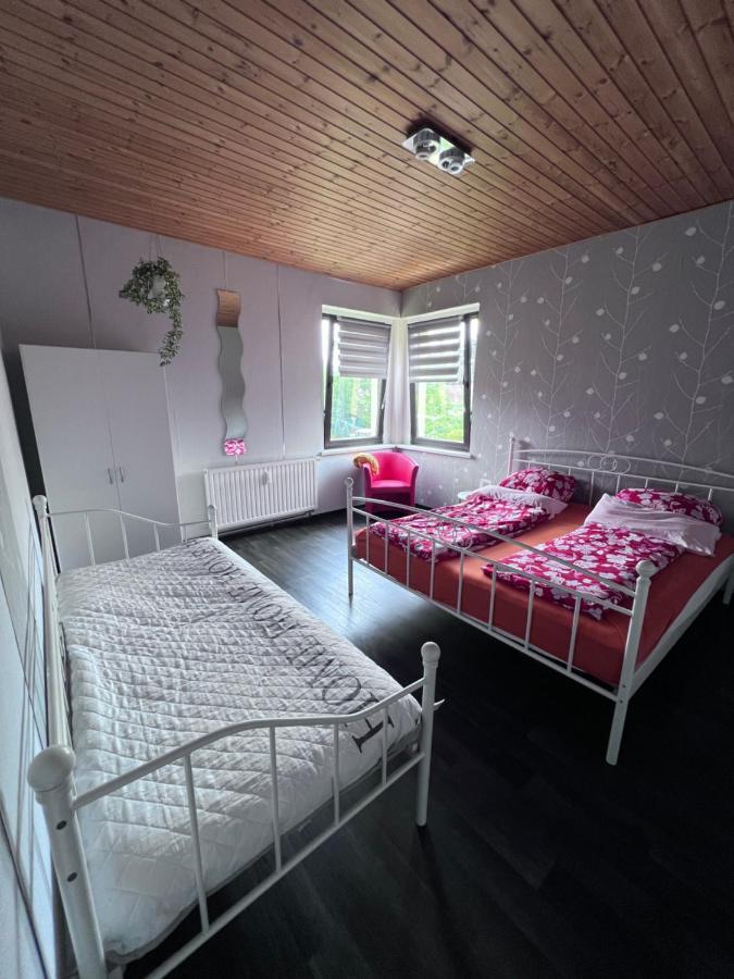 Ferienwohnung Bella in Heidenau Exterior foto